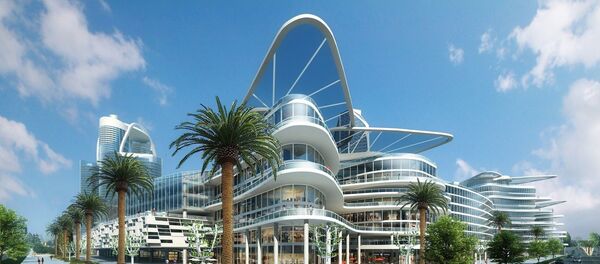 Супердеревья и роботы: в США построят первый в мире умный город - Sputnik Узбекистан