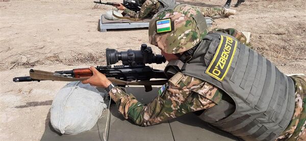Минометчики Узбекистана завершили конкурс с бронзовой наградой - Sputnik Узбекистан