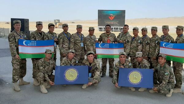 Минометчики Узбекистана завершили конкурс с бронзовой наградой - Sputnik Узбекистан