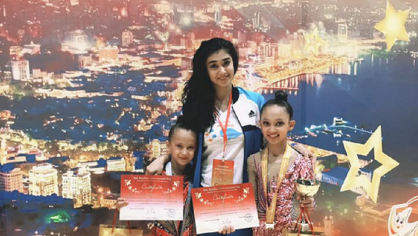 Узбекской гимнастке подарили трехкомнатную квартиру в Бухаре - Sputnik Узбекистан