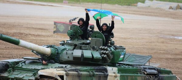 Узбекистан в финале Танкового биатлона - прямая трансляция  - Sputnik Ўзбекистон