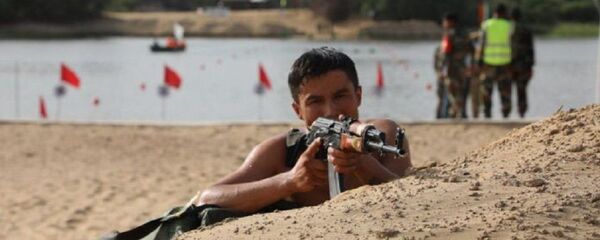 Военные разведчики из Узбекистана заняли второе место в конкурсе АрМИ-2019 в Индии Военные разведчики из Узбекистана заняли второе место в конкурсе АрМИ-2019 в Индии - Sputnik Ўзбекистон