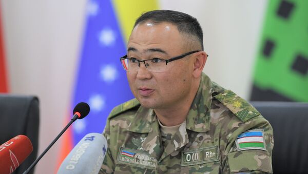 Zamministra oboroni Uzbekistana general-mayor Azizbek Ikramov - Sputnik O‘zbekiston