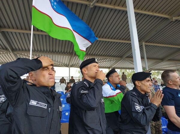 Пришел, увидел, победил: блестящий дебют узбекских танкистов на АрМИ Пришел, увидел, победил: блестящий дебют узбекских танкистов на АрМИ - Sputnik Узбекистан