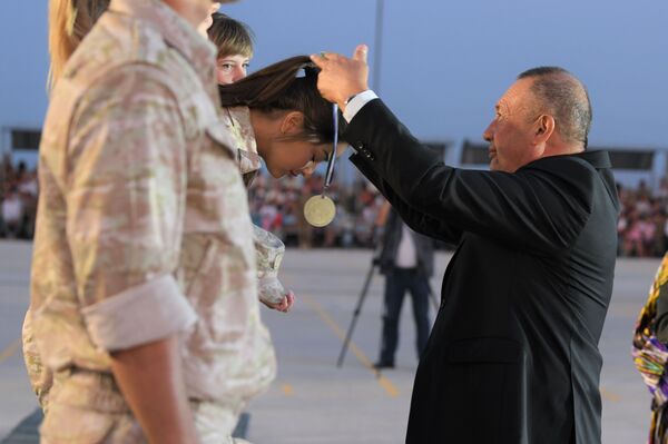 На полигоне Фориш наградили призеров конкурса военных медиков - Sputnik Узбекистан