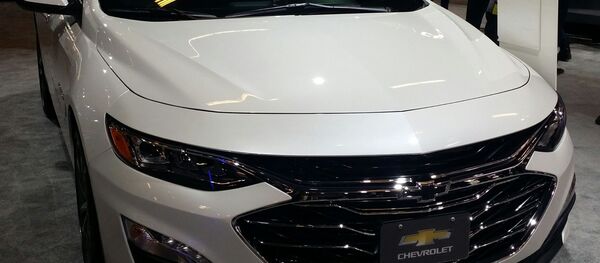 Автомобиль Chevrolet Malibu Автомобиль Chevrolet Malibu - Sputnik Ўзбекистон