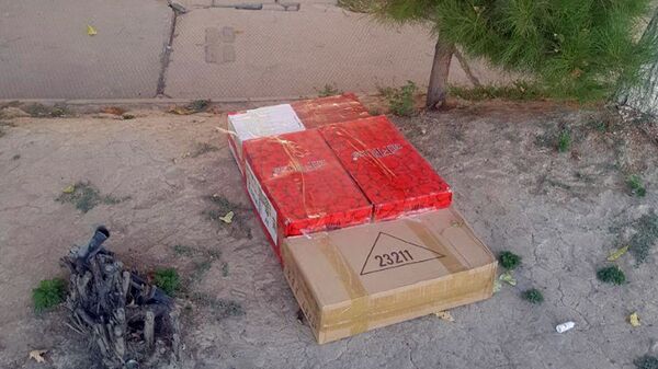 В одном из дворов Ташкента были обнаружены бесхозные коробки - Sputnik Ўзбекистон