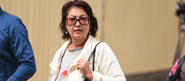 Супруга бывшего президента Алмазбека Атамбаева Раиса  Атамбаева - Sputnik Ўзбекистон