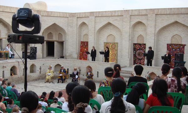 Уникальному музею в Бухаре быть: Sputnik узнал о деталях проекта Уникальному музею в Бухаре быть: Sputnik узнал о деталях проекта - Sputnik Узбекистан