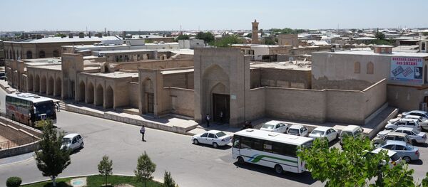 Уникальному музею в Бухаре — быть: Sputnik узнал о деталях проекта Уникальному музею в Бухаре — быть: Sputnik узнал о деталях проекта - Sputnik Узбекистан