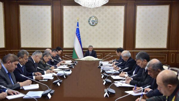 Шавкат Мирзиёев провел заседание Совета безопасности - Sputnik Узбекистан
