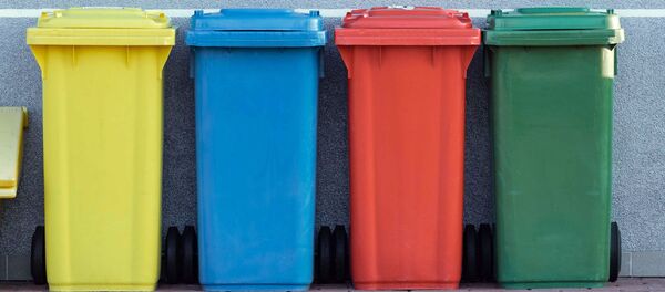 Мусорные контейнеры - Sputnik Узбекистан