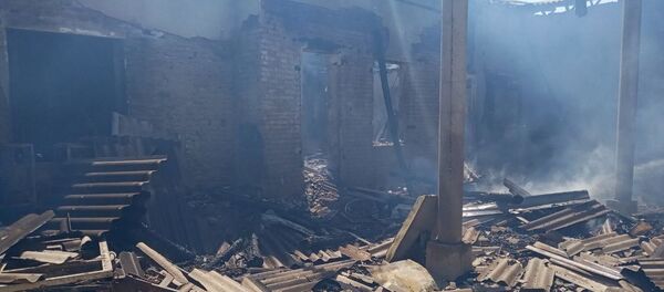 В Маргилане произошел пожар со смертельным исходом В Маргилане произошел пожар со смертельным исходом - Sputnik Ўзбекистон