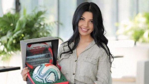 Шахзода стала послом испанской футбольной лиги в Центральной Азии - Sputnik Узбекистан