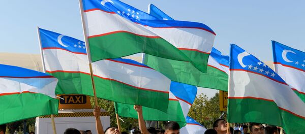 Торжественная встреча победителей и призеров АрМИ в Ташкенте Торжественная встреча победителей и призеров АрМИ в Ташкенте - Sputnik Ўзбекистон