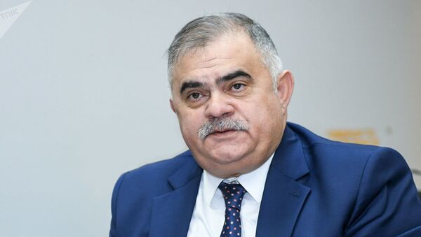 Politolog Arzu Nagiyev - Sputnik Oʻzbekiston