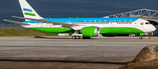 В Сети появилось фото нового самолета Шавката Мирзиёева - Sputnik Ўзбекистон