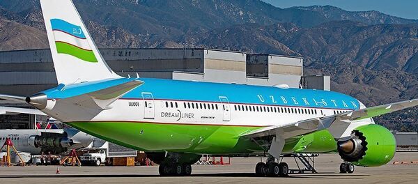 В Сети появилось фото нового самолета Шавката Мирзиёева - Sputnik Ўзбекистон