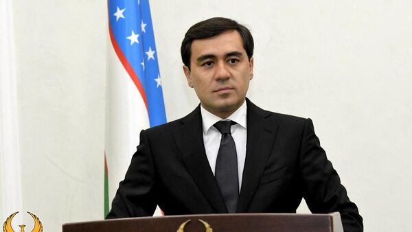 Председатель Национальной Паралимпийской ассоциации Мухторхон Ташходжаев - Sputnik Узбекистан
