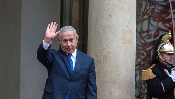 Премьер-министр государства Израиль Биньямин Нетаньяху - Sputnik Ўзбекистон