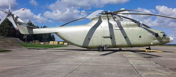 Вертолет Ми-26 - Sputnik Ўзбекистон