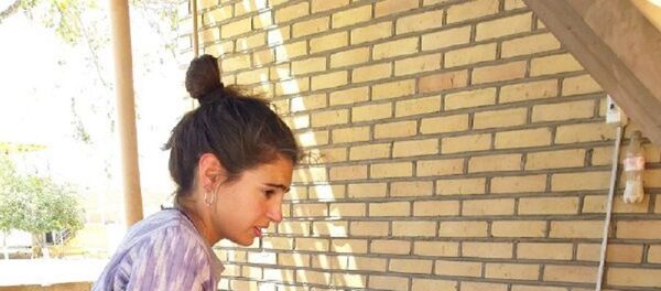 Итальянская блогерша научилась делать узбекские лепешки - Sputnik Ўзбекистон