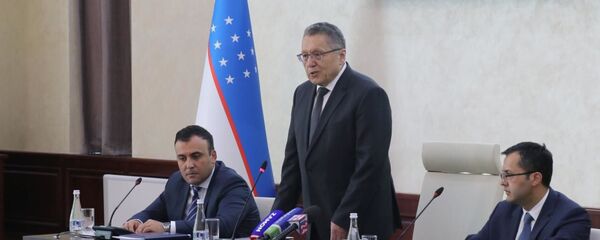 Глава Центрального банка Узбекистана Мамаризо Нурмуратов - Sputnik Узбекистан