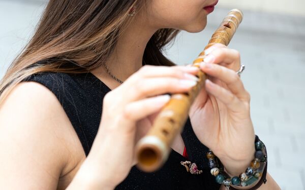 Музыка Древней Персии: как звучит узбекская флейта най - Sputnik Узбекистан