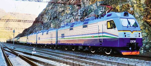 Локомотивный парк АО «Узбекистон темир йуллари» пополнится ещё на пять российских электровозов 3ЭС5К - Sputnik Узбекистан