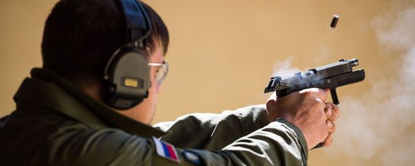 Пистолет Удав допущен к серийному производству Пистолет Удав допущен к серийному производству - Sputnik Ўзбекистон