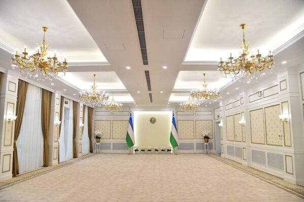 Новое здание посольства в Пекине - Sputnik Узбекистан