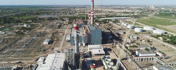 Тахиаташская ТЭС - Sputnik Ўзбекистон