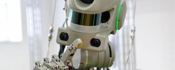 Робот Федор. Архивное фото Робот Федор. Архивное фото - Sputnik Ўзбекистон