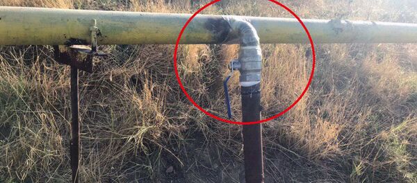 факты хищения газа факты хищения газа - Sputnik Узбекистан