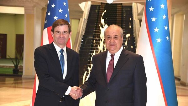 Камилов провел переговоры с заместителем госсекретаря США - Sputnik Узбекистан