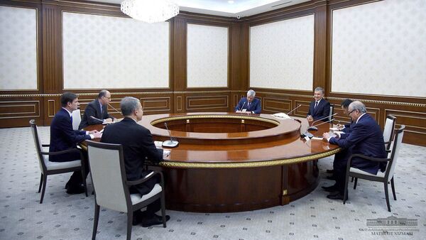 Мирзиёев встретился с заместителем госсекретаря США - Sputnik Ўзбекистон