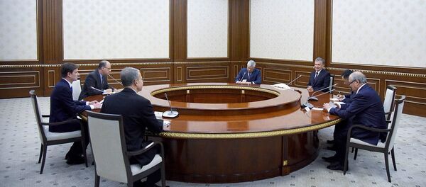 Мирзиёев встретился с заместителем госсекретаря США Мирзиёев встретился с заместителем госсекретаря США - Sputnik Узбекистан