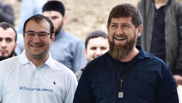 Glava Chechenskoy Respubliki Ramzan Kadirov. Arxivnoe foto - Sputnik O‘zbekiston