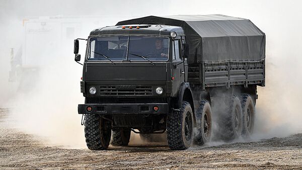 Узбекистан планирует организовать поставки грузовиков повышенной проходимости КамАЗ в Афганистан - Sputnik Узбекистан