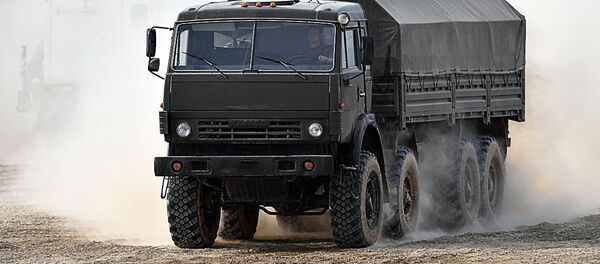 Узбекистан планирует организовать поставки грузовиков повышенной проходимости КамАЗ в Афганистан - Sputnik Узбекистан