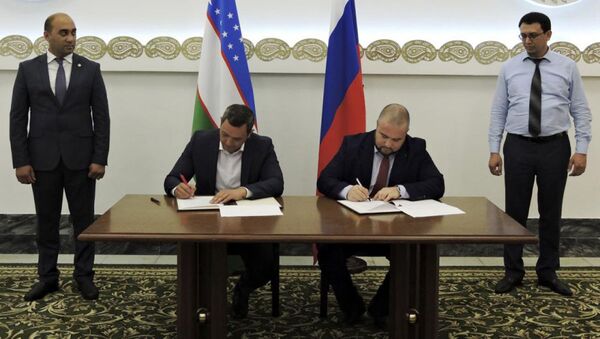 Delegatsiya iz Tashkenta zaklyuchila dogovorov v Moskve na 29,8 mln dollarov SShA - Sputnik O‘zbekiston