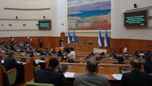 Заседание сената Олий Мажлиса  - Sputnik Узбекистан