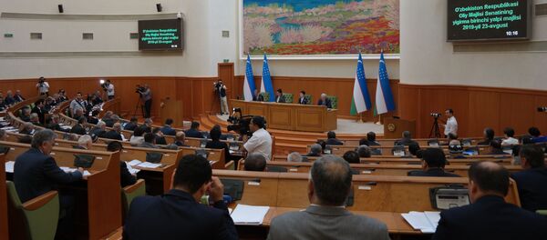 Заседание сената Олий Мажлиса  - Sputnik Узбекистан