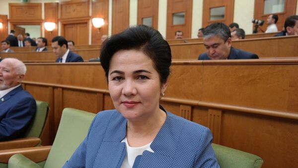 Predsedatel komiteta jenshin Samarkandskoy oblasti Gavxar Alimova. - Sputnik O‘zbekiston