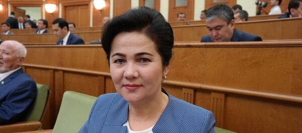 Председатель комитета женщин Самаркандской области Гавхар Алимова. Председатель комитета женщин Самаркандской области Гавхар Алимова. - Sputnik Ўзбекистон