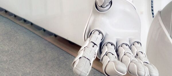 Рука робота Рука робота - Sputnik Узбекистан