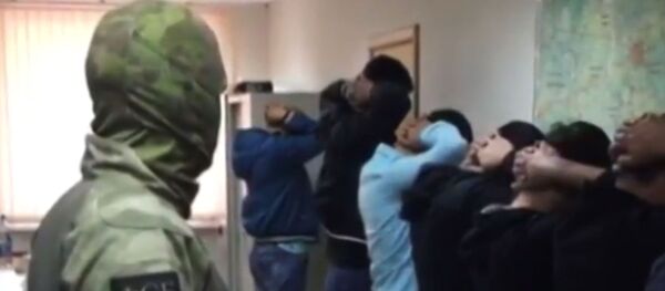 Задержание сторонников ИГ* в Калужской области Задержание сторонников ИГ* в Калужской области - Sputnik Узбекистан