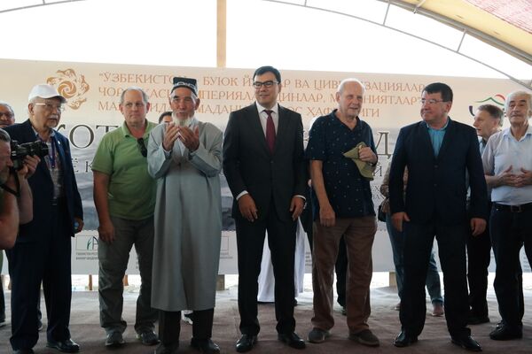 Инициатором проведения авторитетного археологического форума в Термезе был президент Узбекистана Шавкат Мирзиёев - Sputnik Ўзбекистон