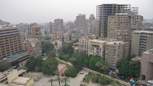 На одной из улиц Каира - Sputnik Ўзбекистон