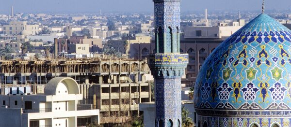 Боғдод шаҳар кўриниши Боғдод шаҳар кўриниши - Sputnik Ўзбекистон